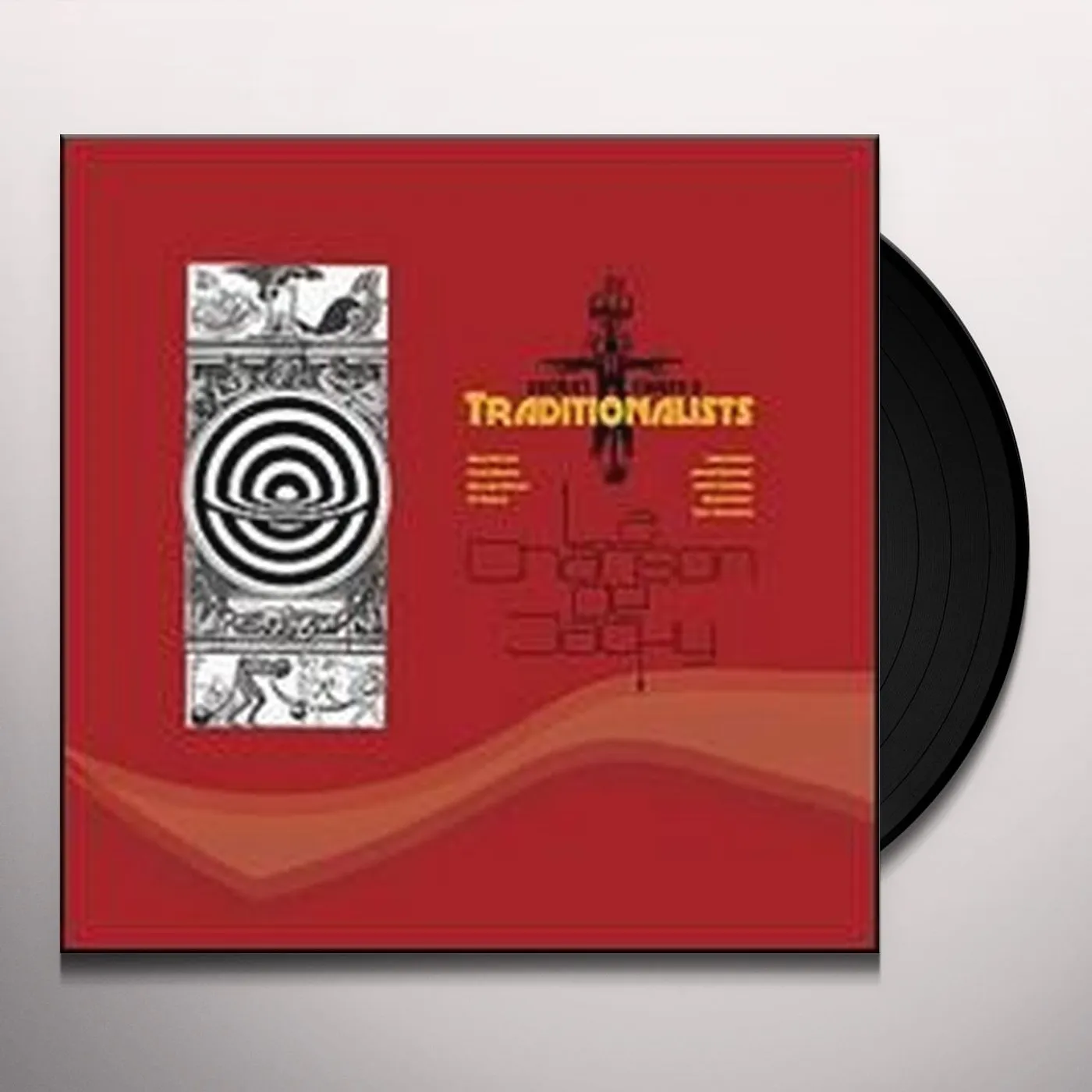 Secret Chiefs 3/Traditionalists LA CHANSON DE JACKY/WESTERN EXILE Vinyl Record