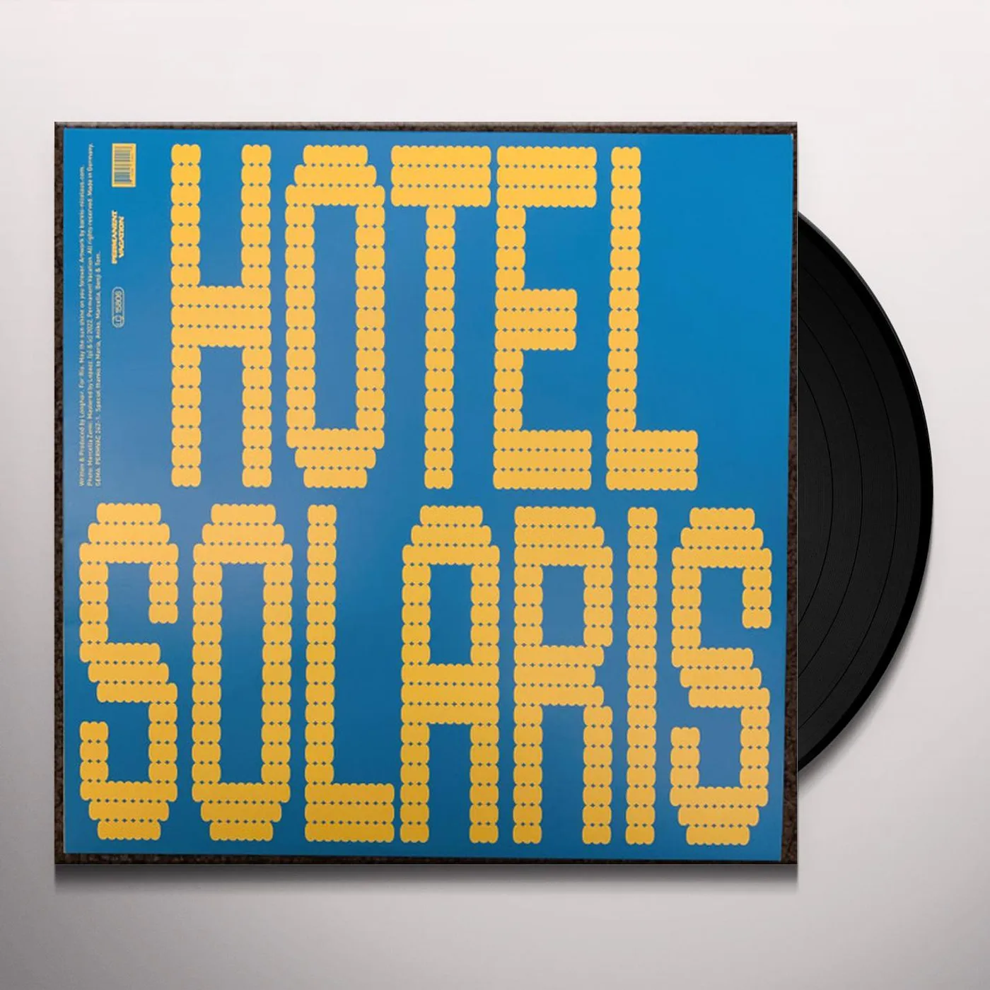 Longhair Hotel Solaris Vinyl Record