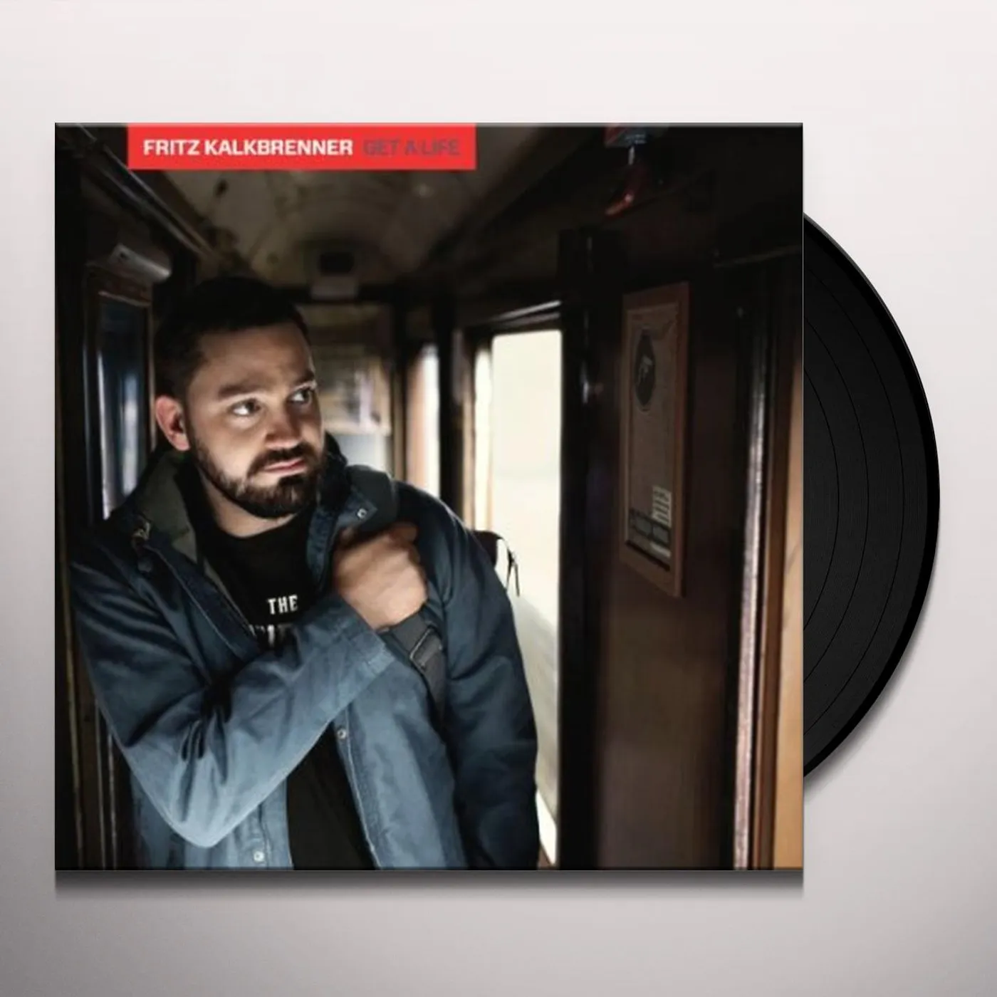 Fritz Kalkbrenner Get a Life Vinyl Record