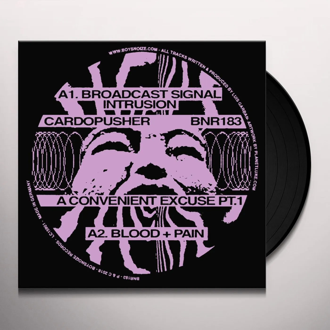 Cardopusher CONVENIENT EXCUSE PT 1 Vinyl Record