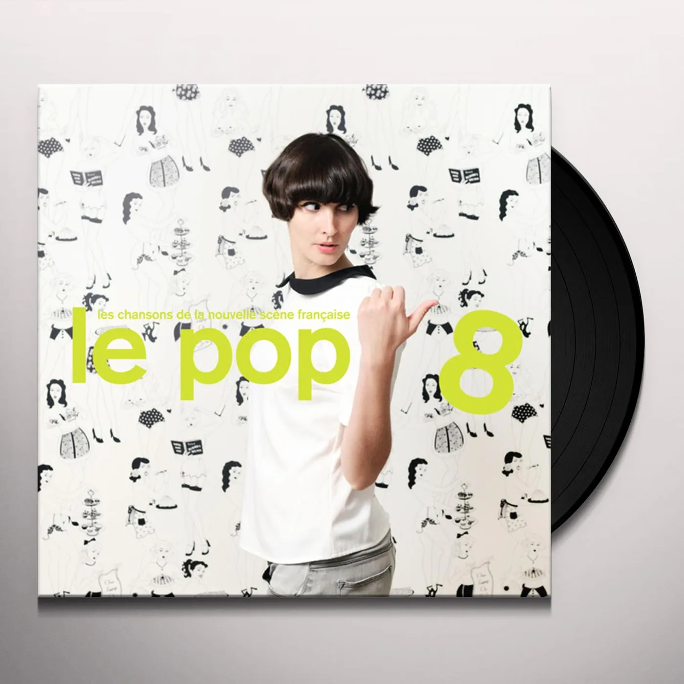 LE POP 8 / VARIOUS Vinyl Record
