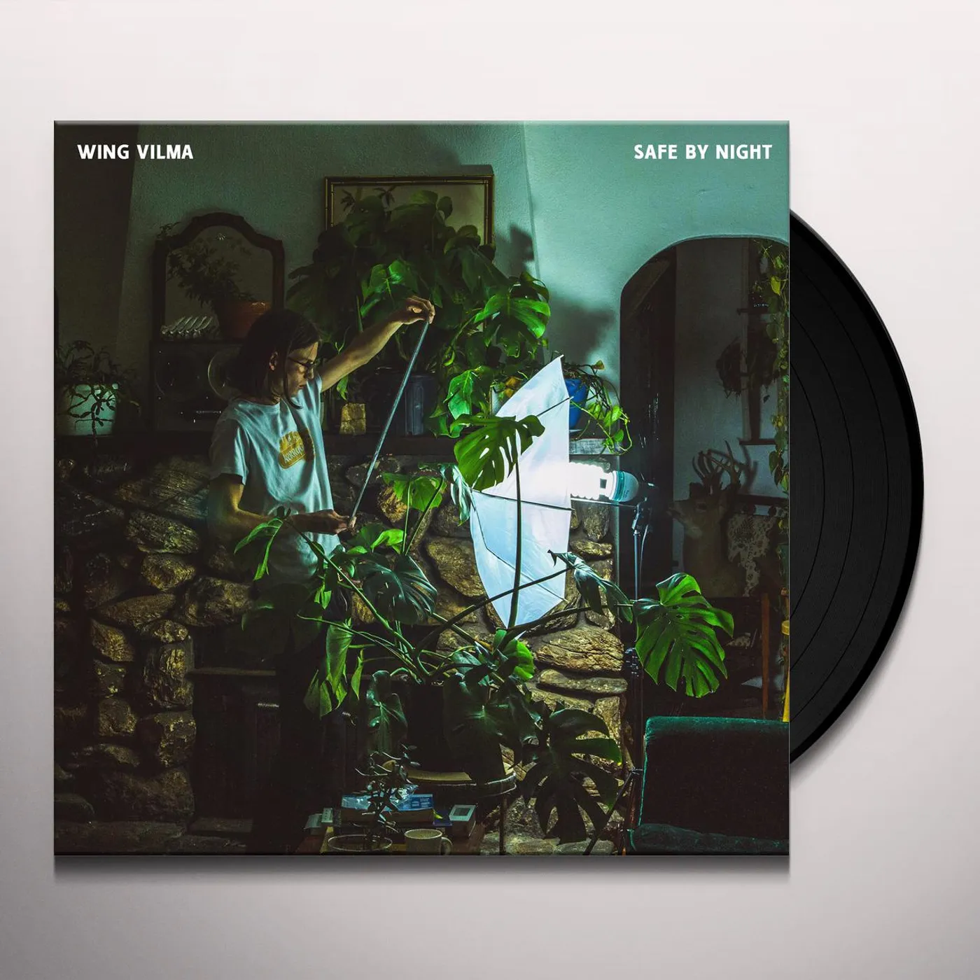 Wing Vilma Safe by Night Vinyl Record