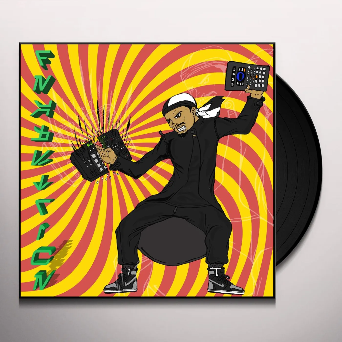 Eardrum DEAF STRIKE (LP) Vinyl Record