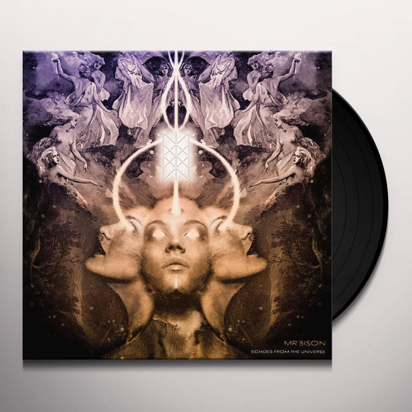 Mr. Bison ECHOES FROM THE UNIVERSE Vinyl Record