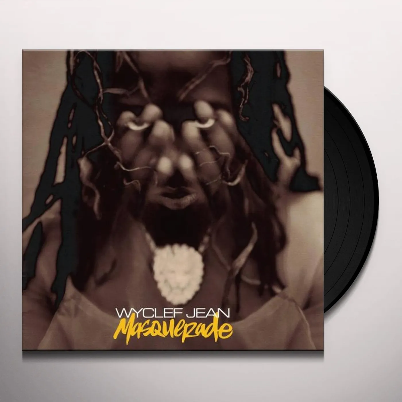 Wyclef Jean Masquerade Vinyl Record