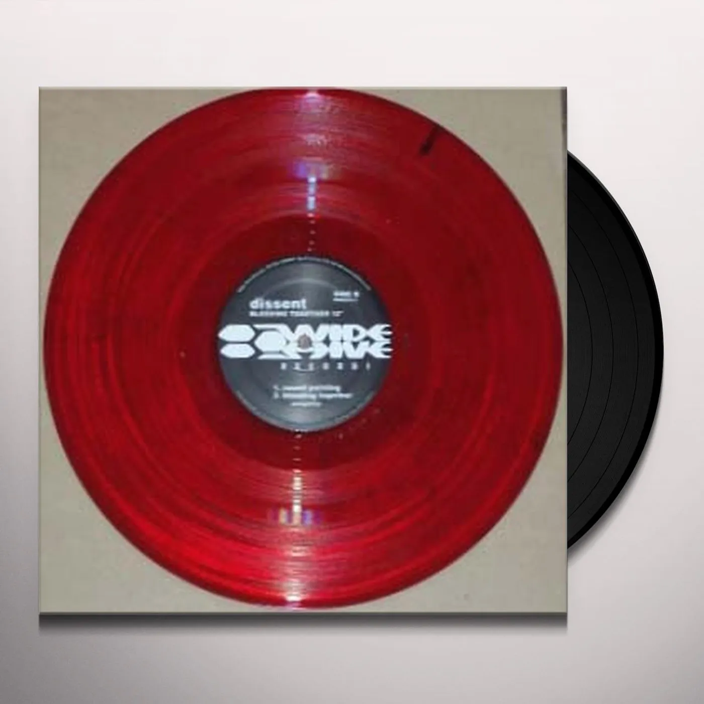 Dissent Bleeding Together Vinyl Record