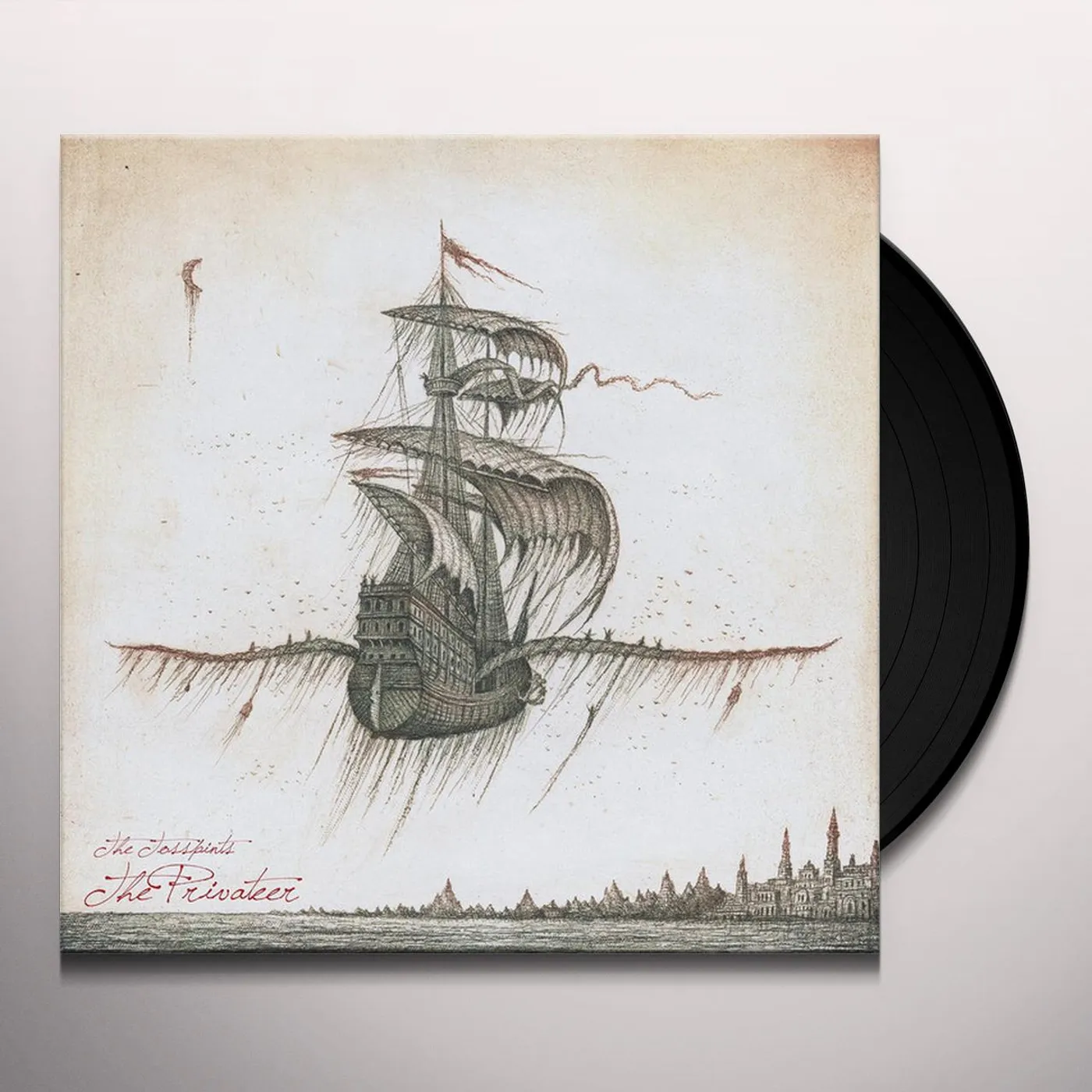 The Tosspints PRIVATEER Vinyl Record