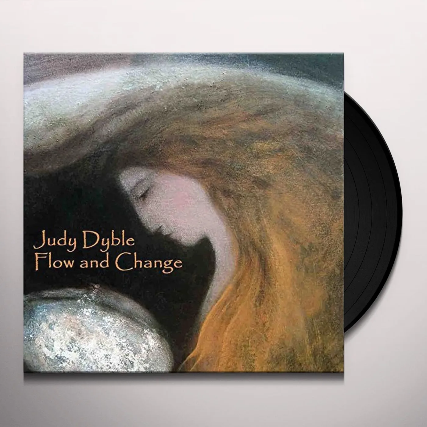 Judy Dyble Flow and Change Vinyl Record