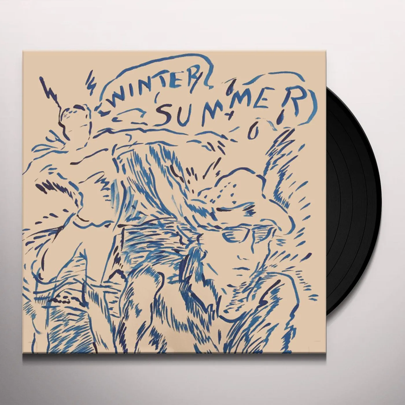 Peter Gordon Winter Summer Vinyl Record