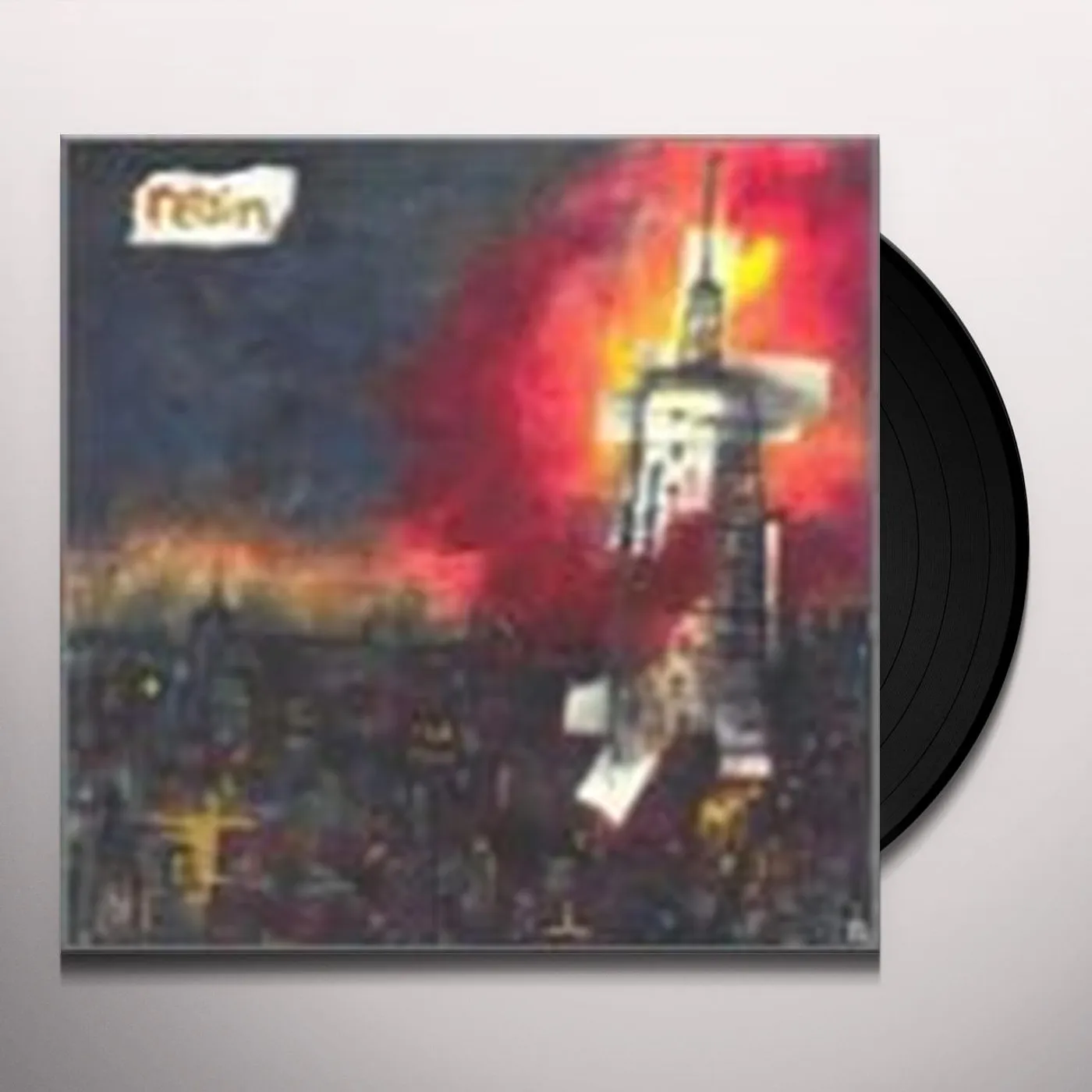 Retsin SALT LICK Vinyl Record