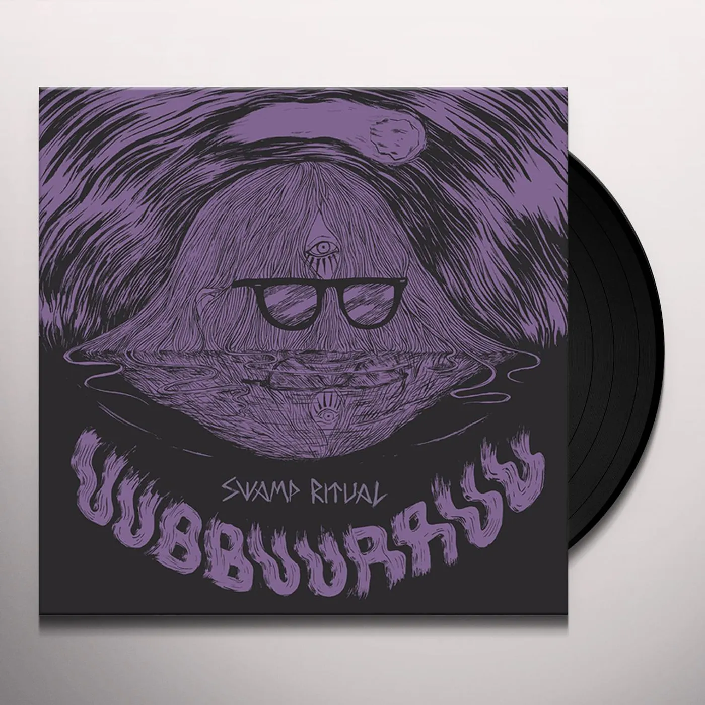 UUBBUURRUU Swamp Ritual Vinyl Record
