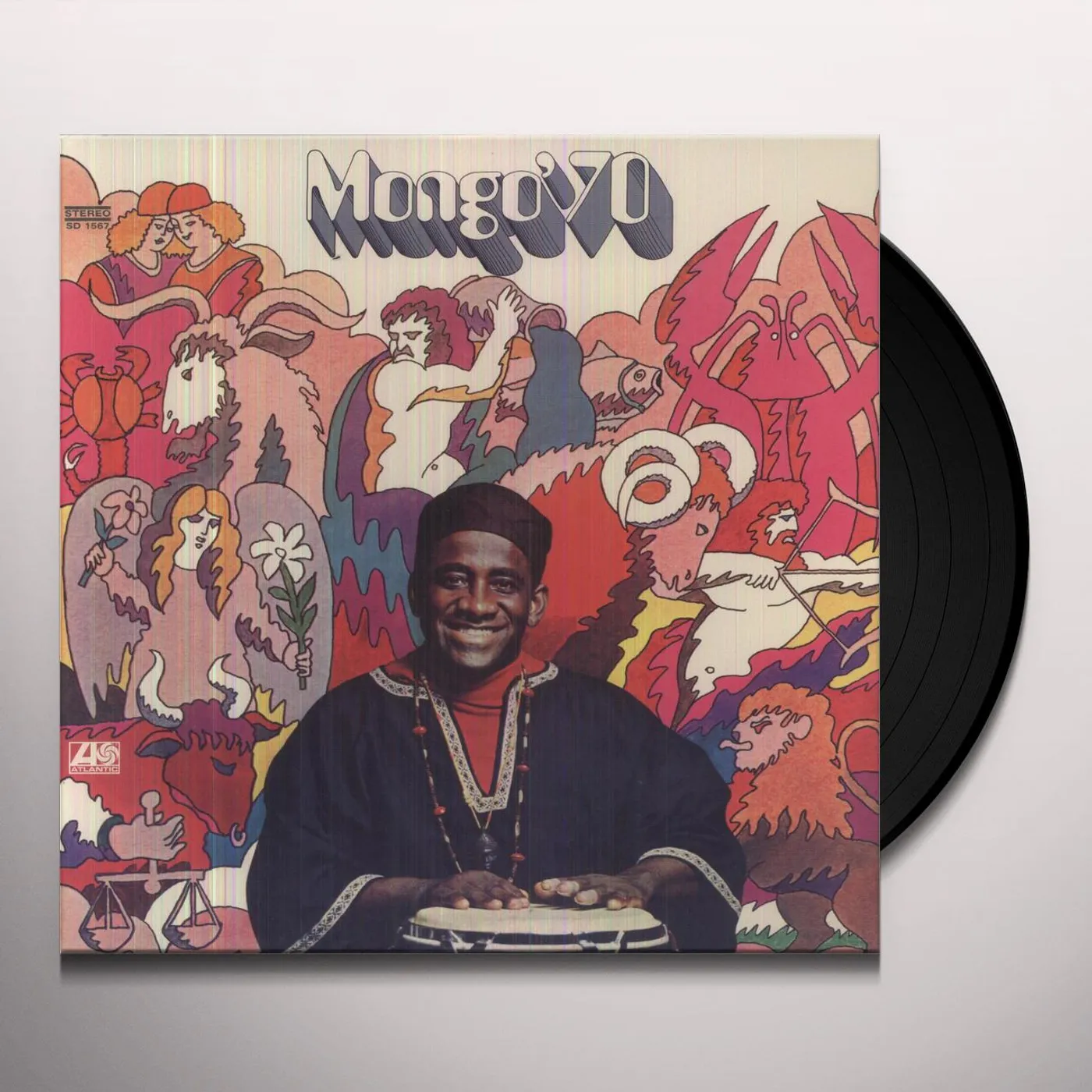 Mongo Santamaria MONGO 70 Vinyl Record