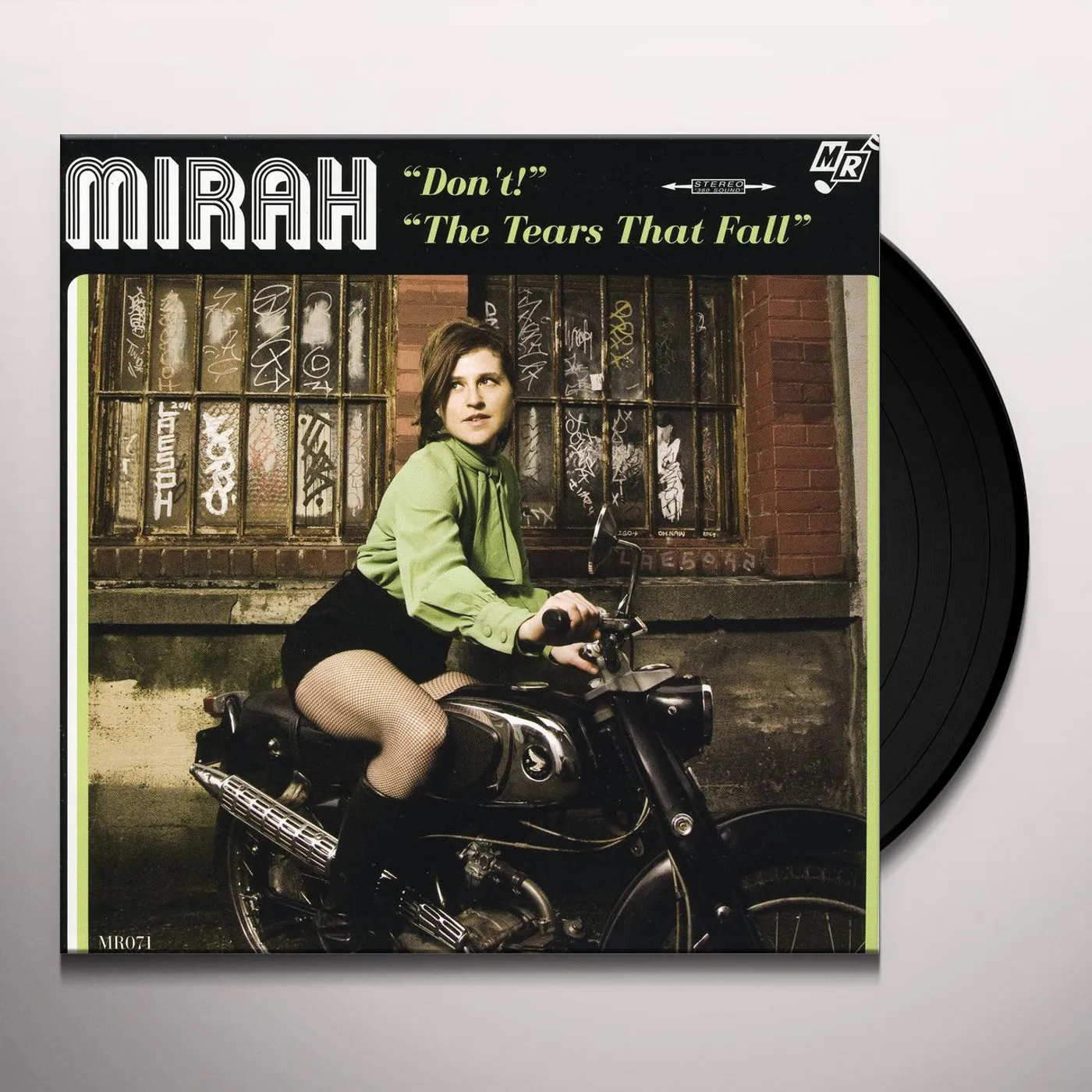 Mirah DON'T / THE TEARS THAT FALL Vinyl Record