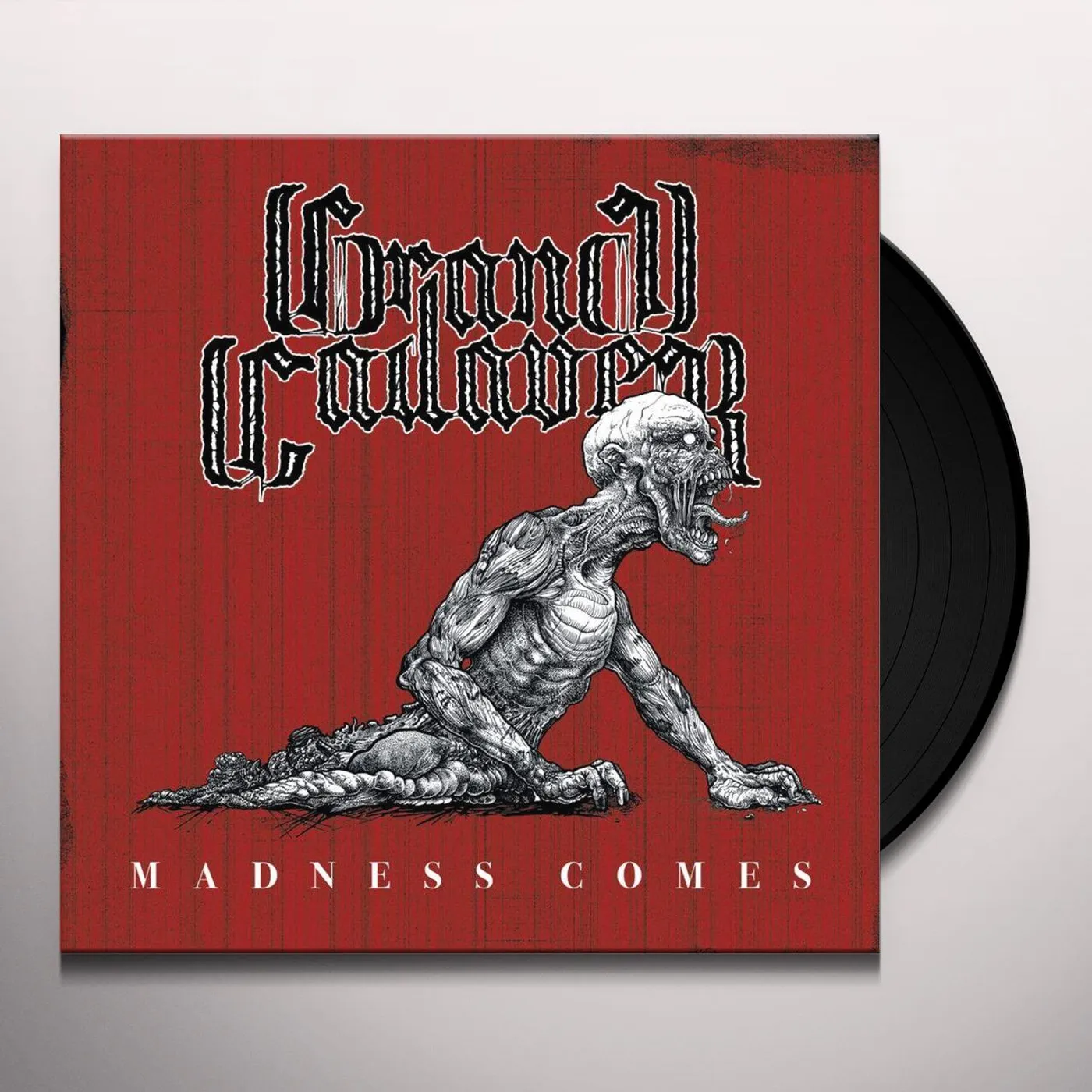 Grand Cadaver Madness Comes Vinyl Record