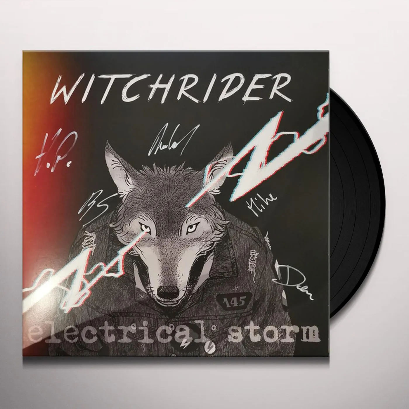 Witchrider Electrical Storm Vinyl Record