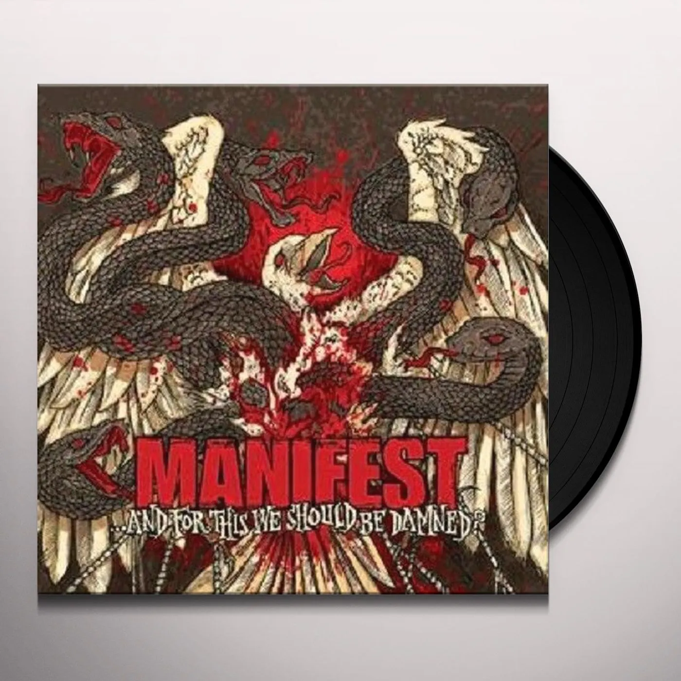 Manifest AND FOR THIS WE SHOULD BE DAMNED? Vinyl Record
