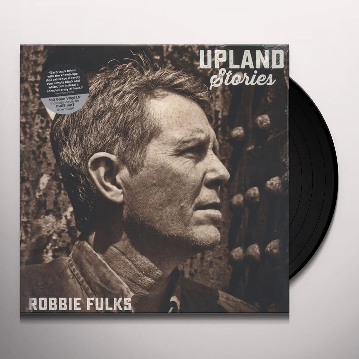 Robbie Fulks Upland Stories Vinyl Record