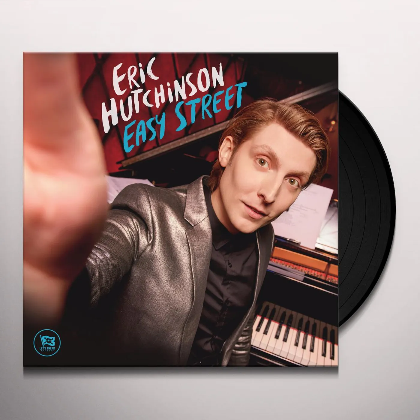 Eric Hutchinson Easy Street Vinyl Record