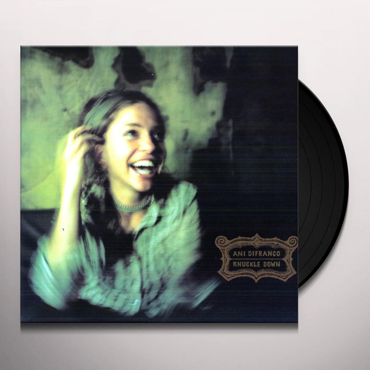 Ani DiFranco Knuckle Down Vinyl Record