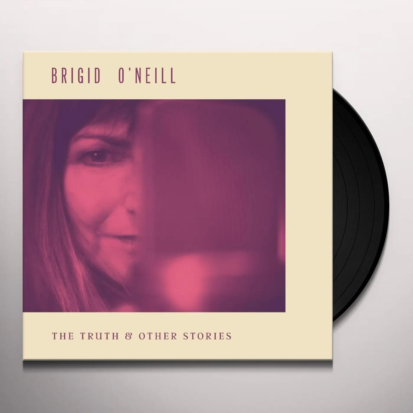 Brigid O'Neill TRUTH & OTHER STORIES Vinyl Record