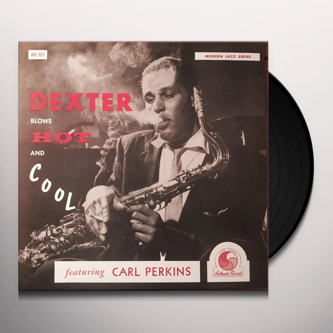 DEXTER GORDON BLOWS HOT AND COOL Vinyl Record