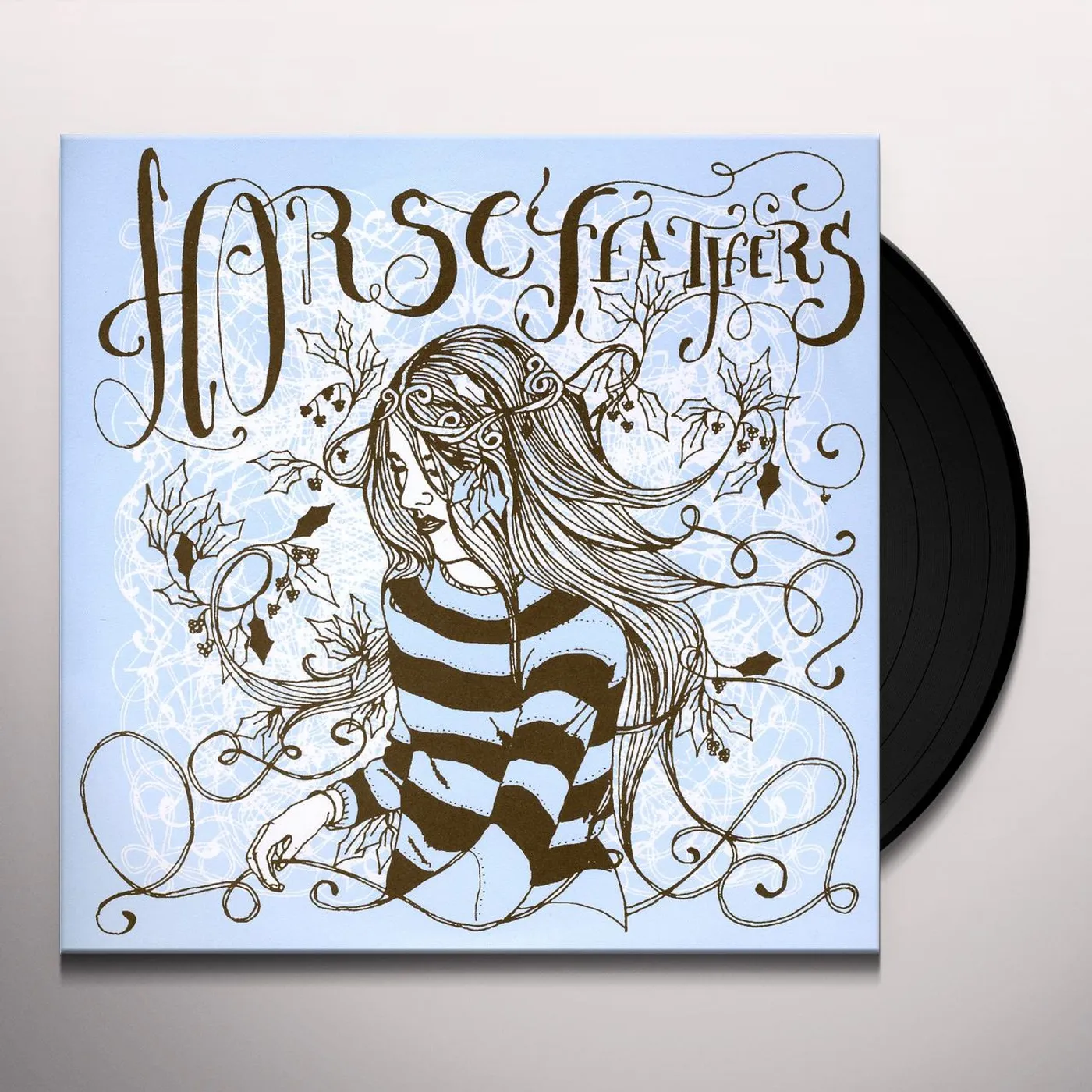 Horse Feathers DRAIN YOU Vinyl Record