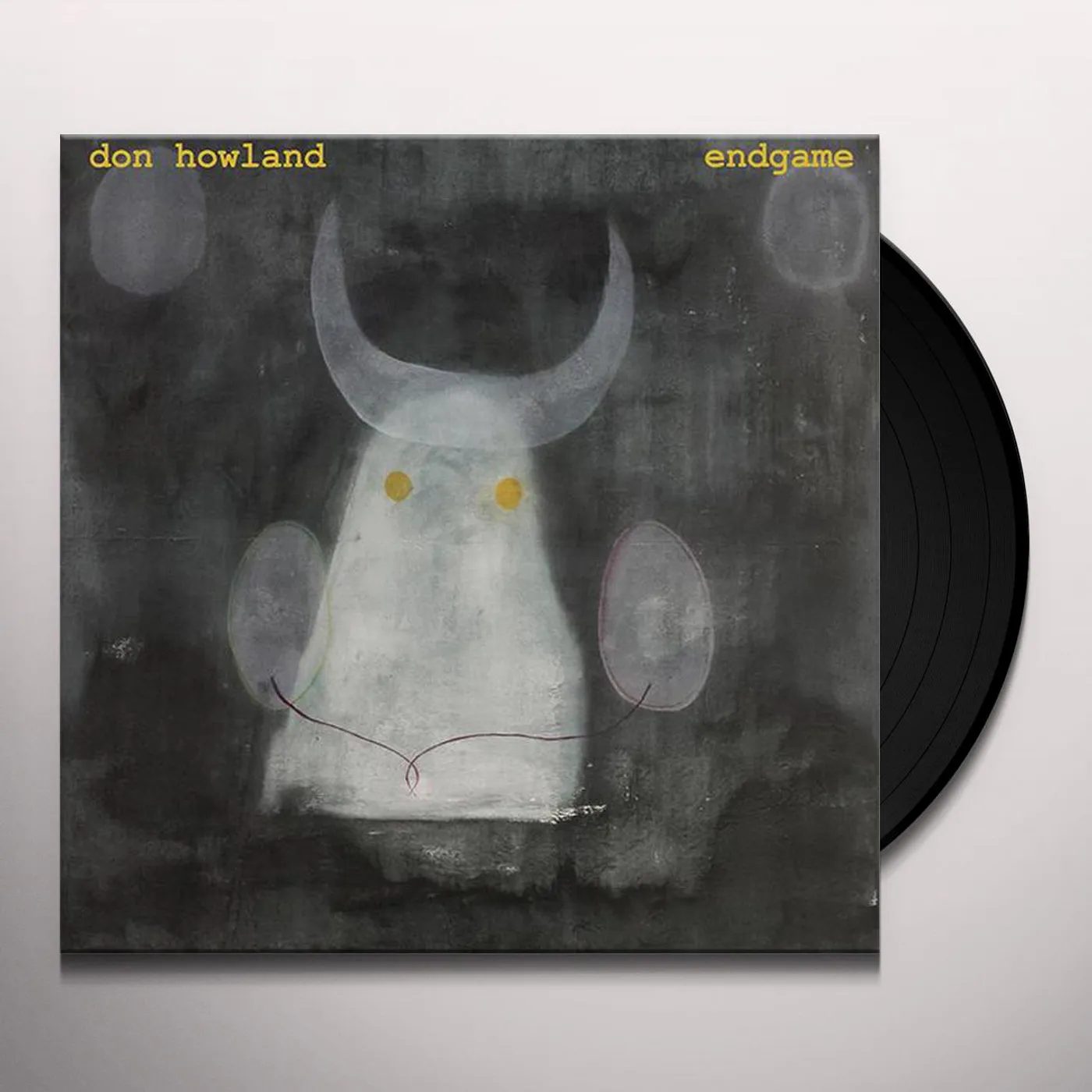 Don Howland Endgame Vinyl Record