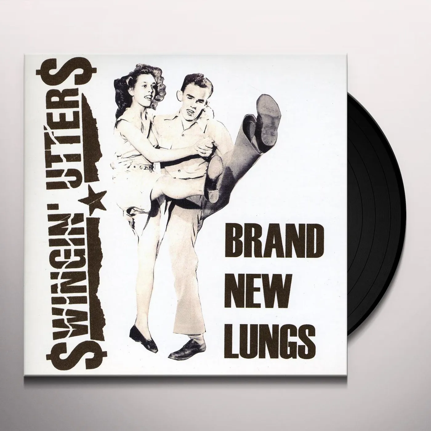 Swingin' Utters Brand New Lungs Vinyl Record