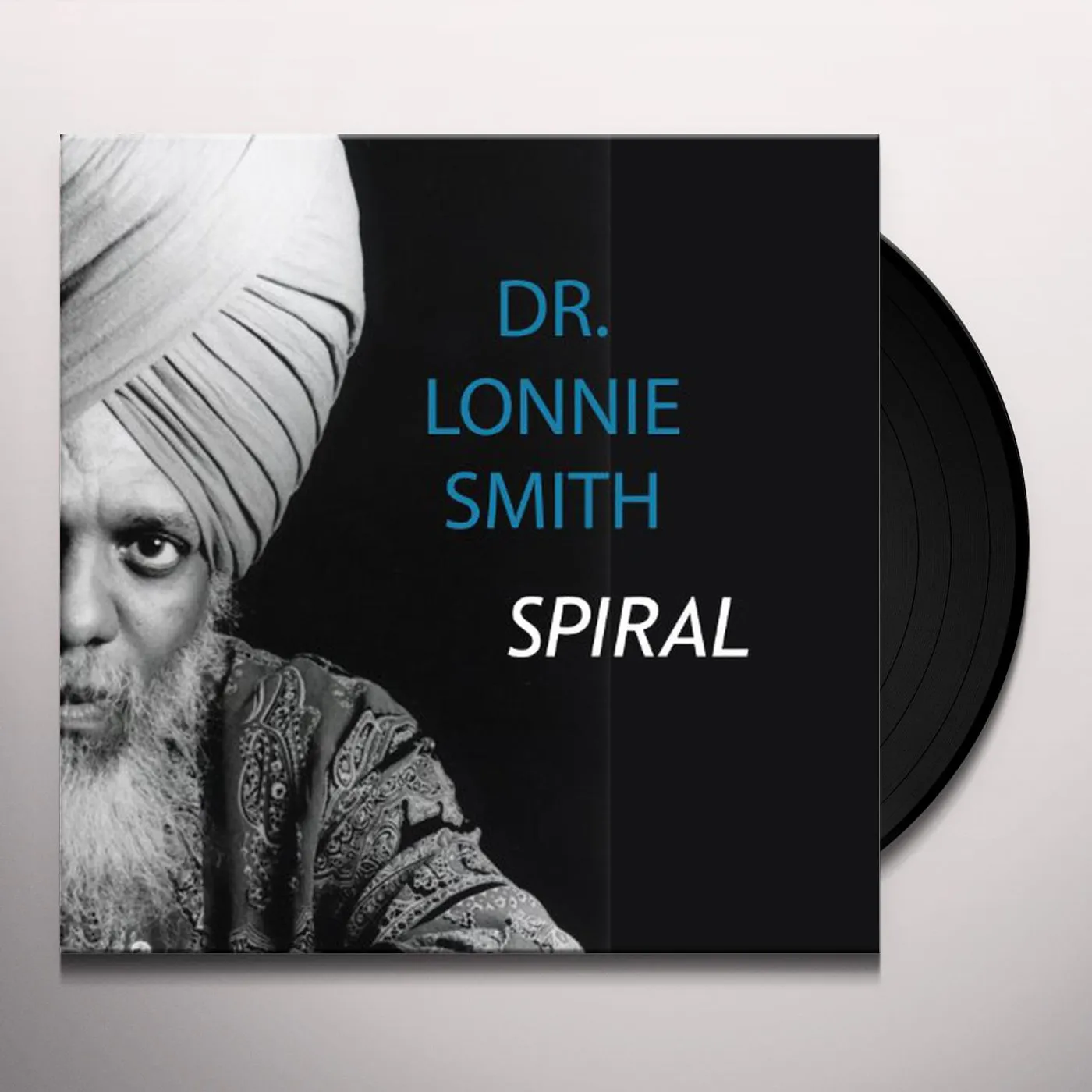 Dr. Lonnie Smith Spiral Vinyl Record