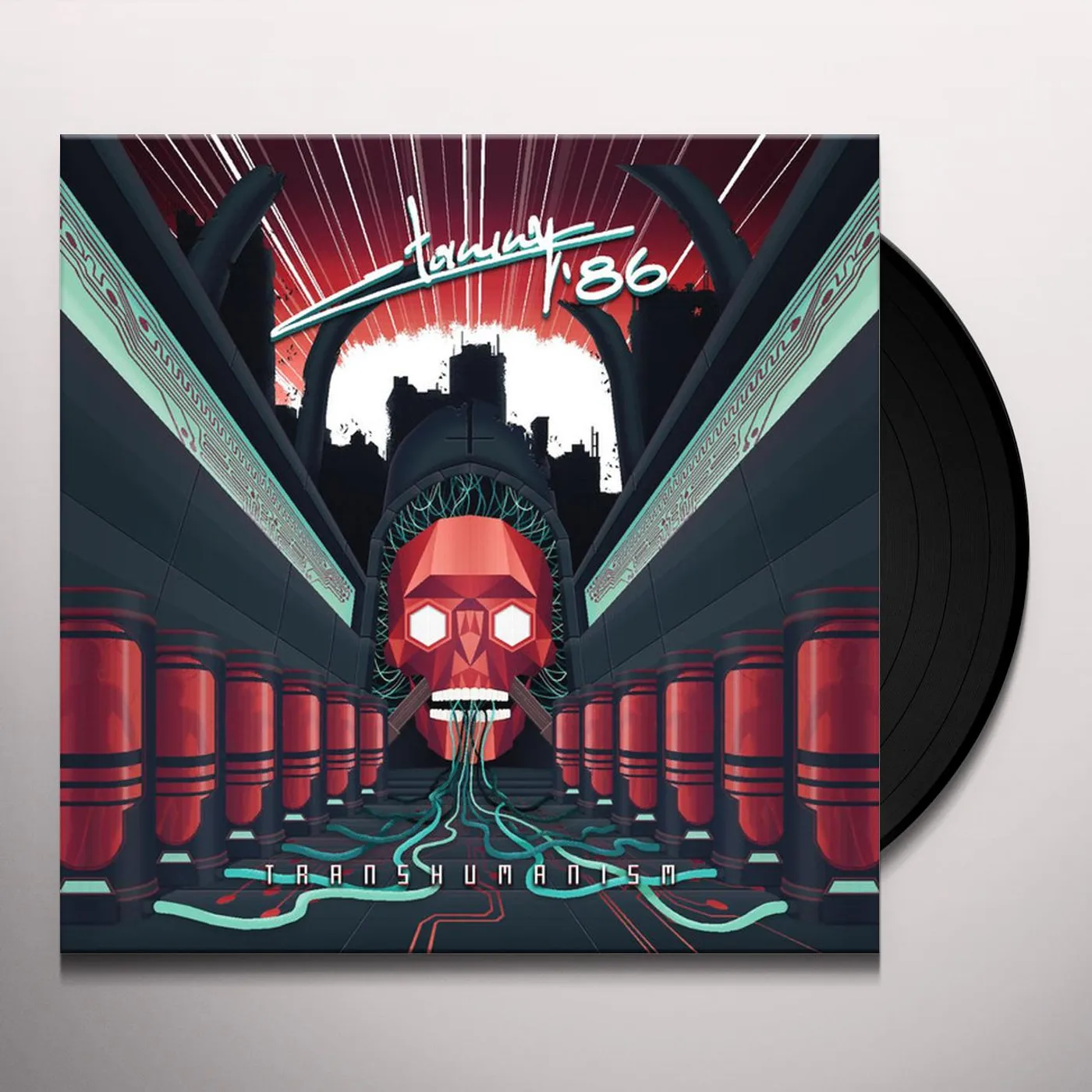 Tommy '86 Transhumanism Vinyl Record