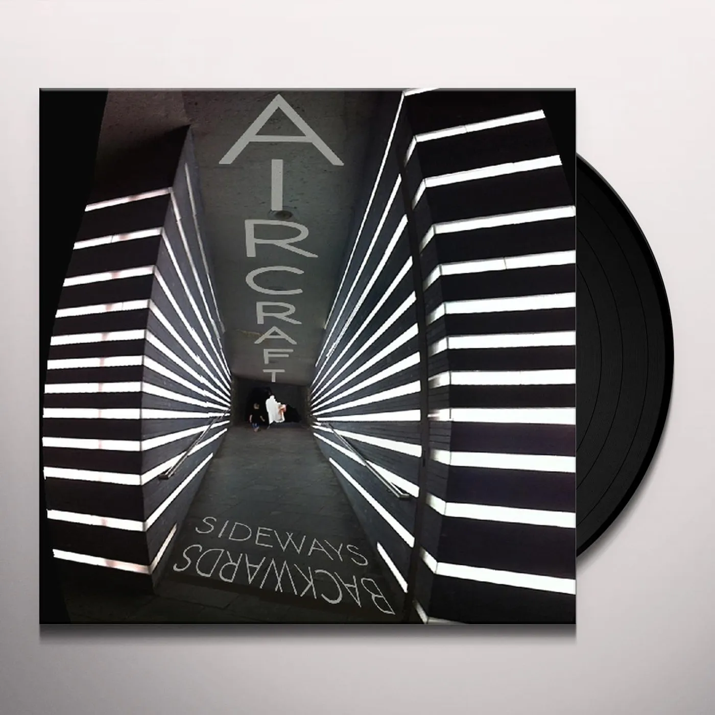 Aircraft SIDEWAYS / BACKWARDS Vinyl Record