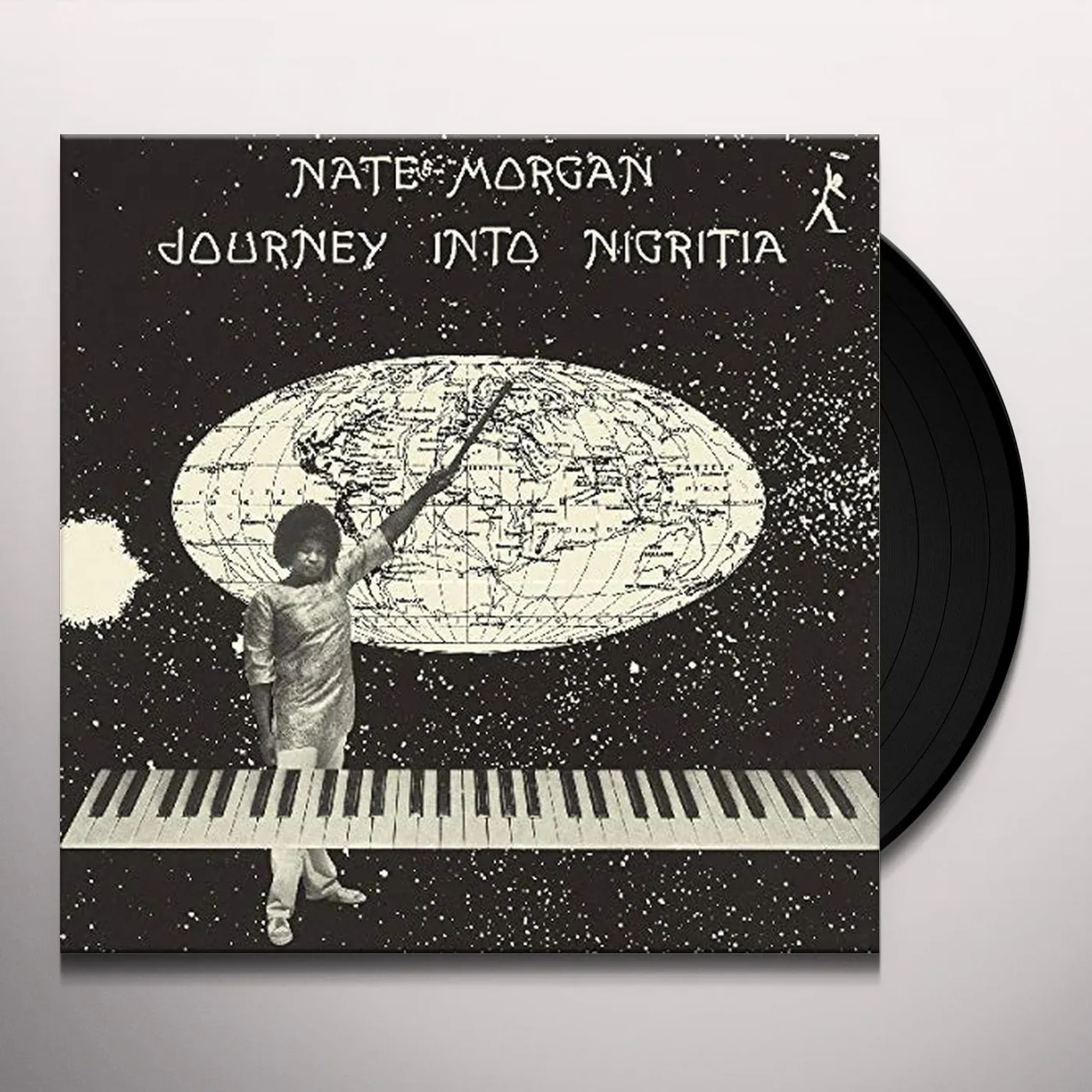 Nate Morgan Journey Into Nigritia Vinyl Record