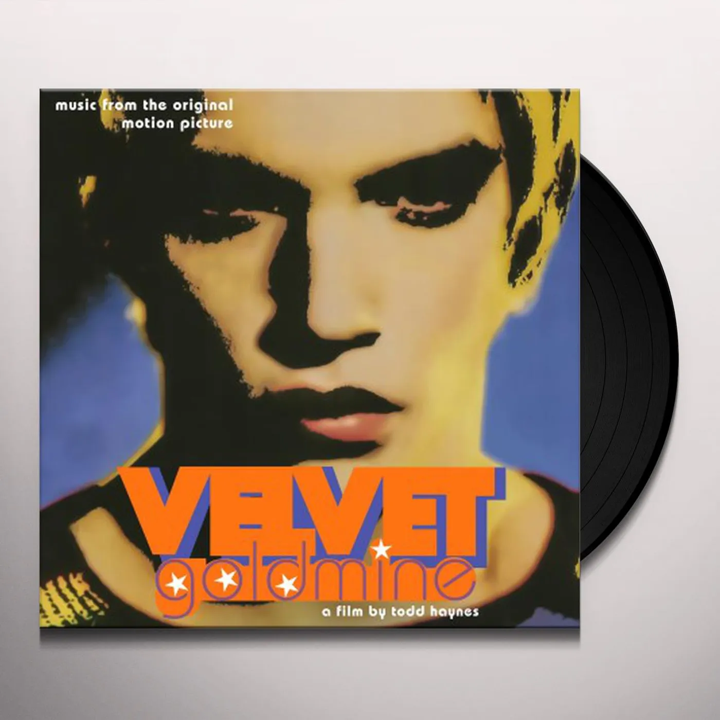 Velvet Goldmine / O.S.T. VELVET GOLDMINE / Original Soundtrack Vinyl Record