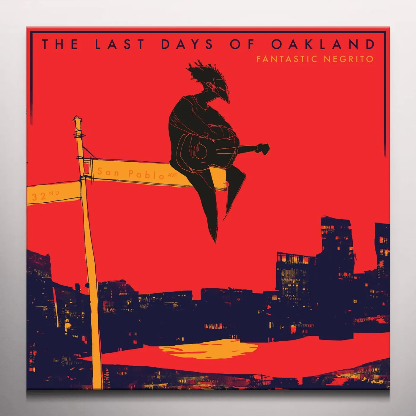 Fantastic Negrito WORKING POOR Vinyl Record