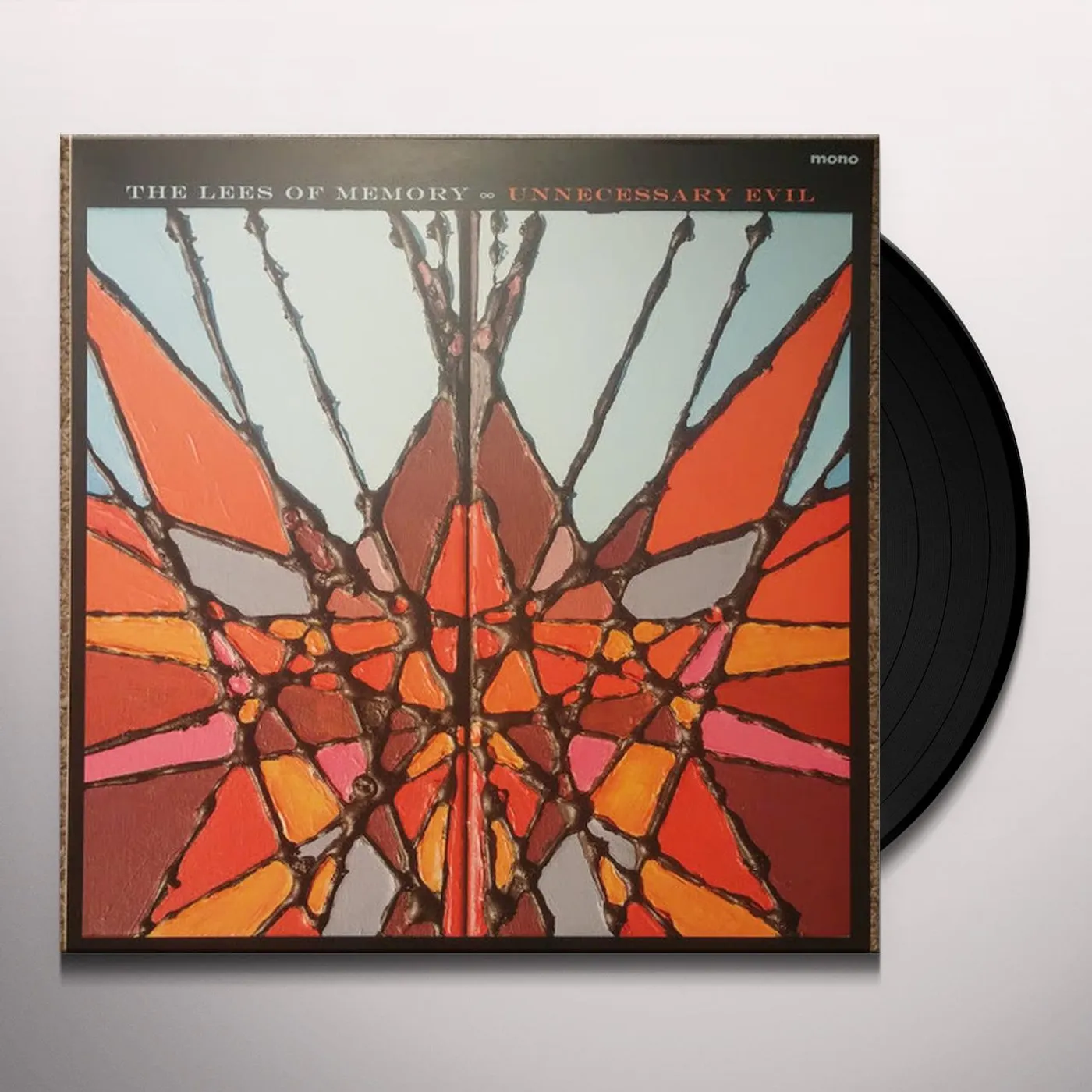 The Lees of Memory Unnecessary Evil Vinyl Record