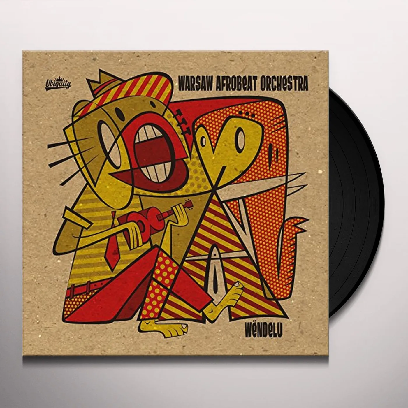 Warsaw Afrobeat Orchestra WENDELU Vinyl Record