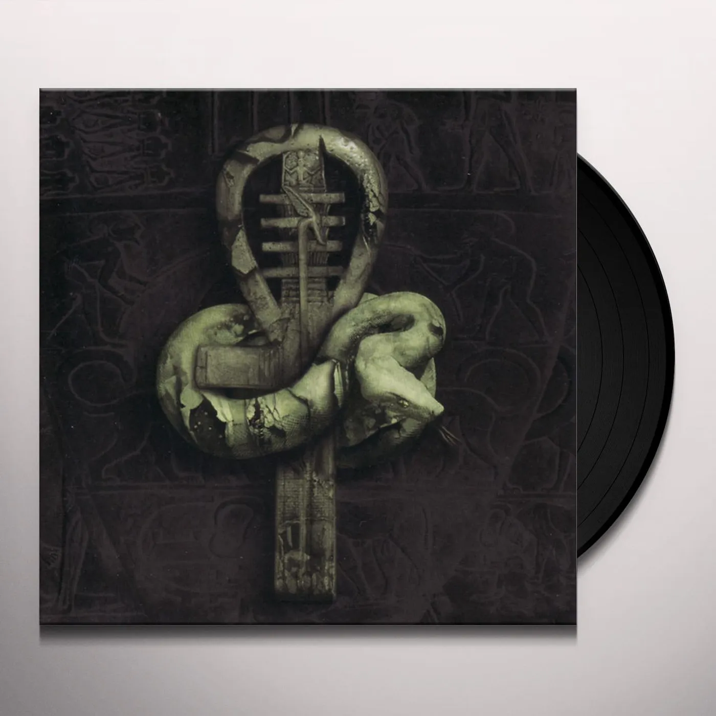 Nile In Their Darkened Shrines Vinyl Record