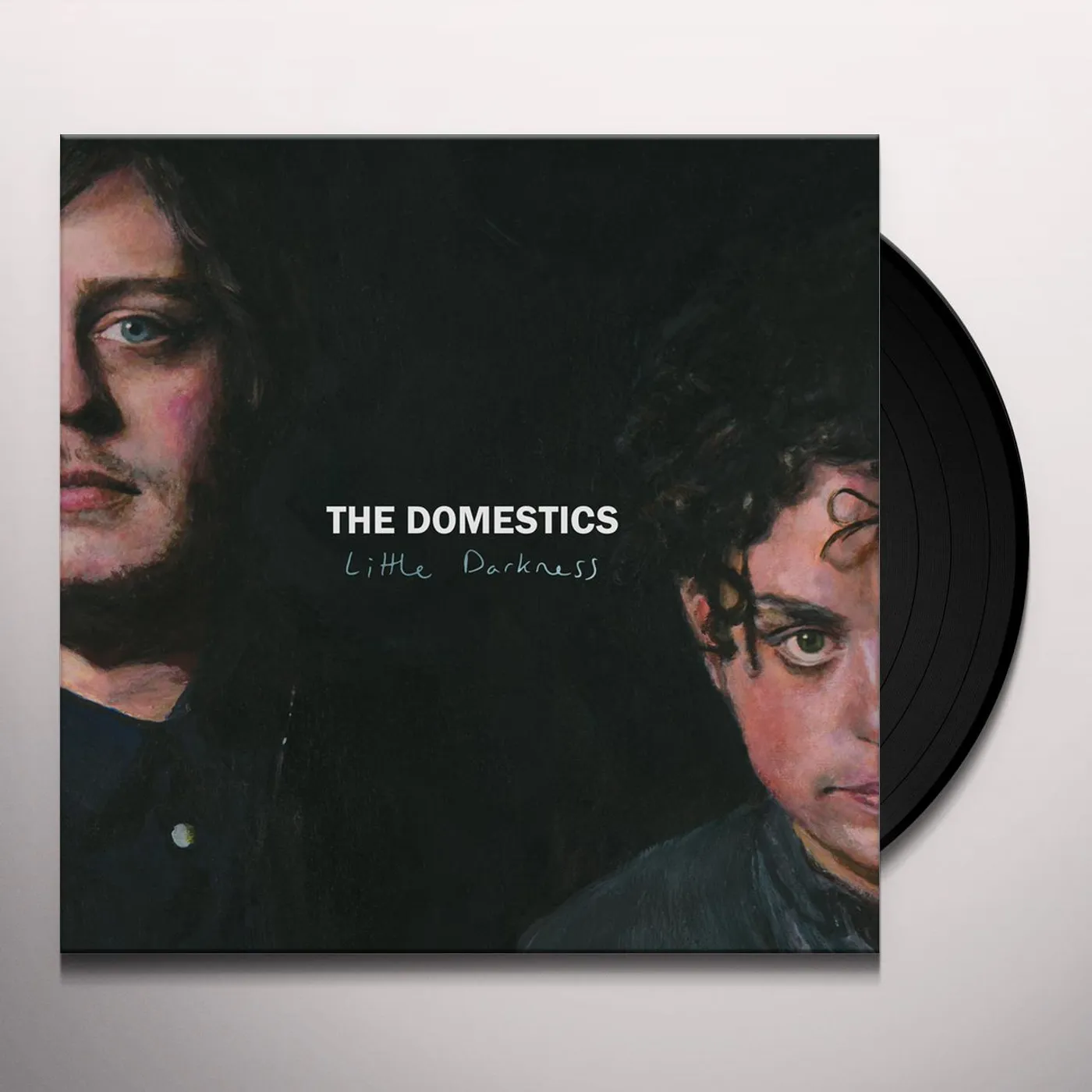 The Domestics Little Darkness Vinyl Record
