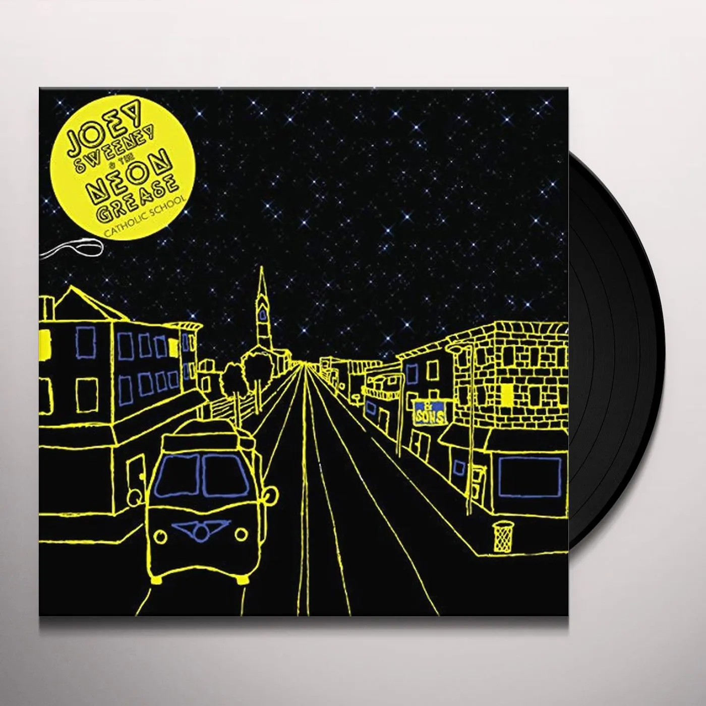 Joey Sweeney & The Neon Grease CATHOLIC SCHOOL Vinyl Record