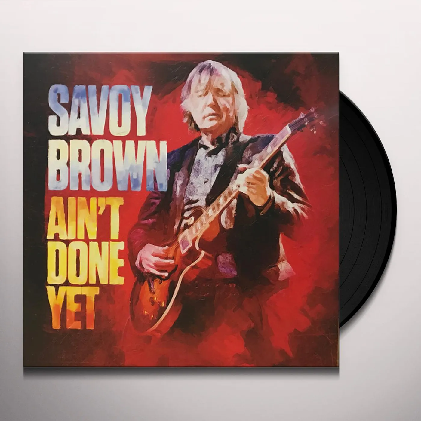 Savoy Brown AIN'T DONE YET Vinyl Record