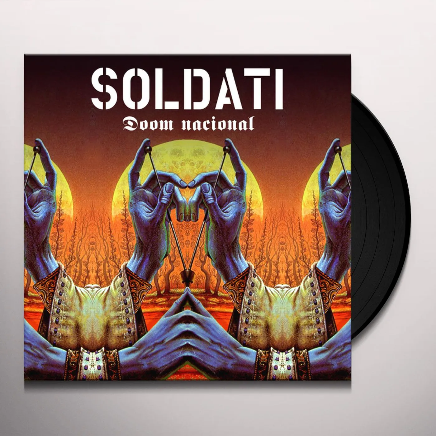 Soldati DOOM NACIONAL Vinyl Record