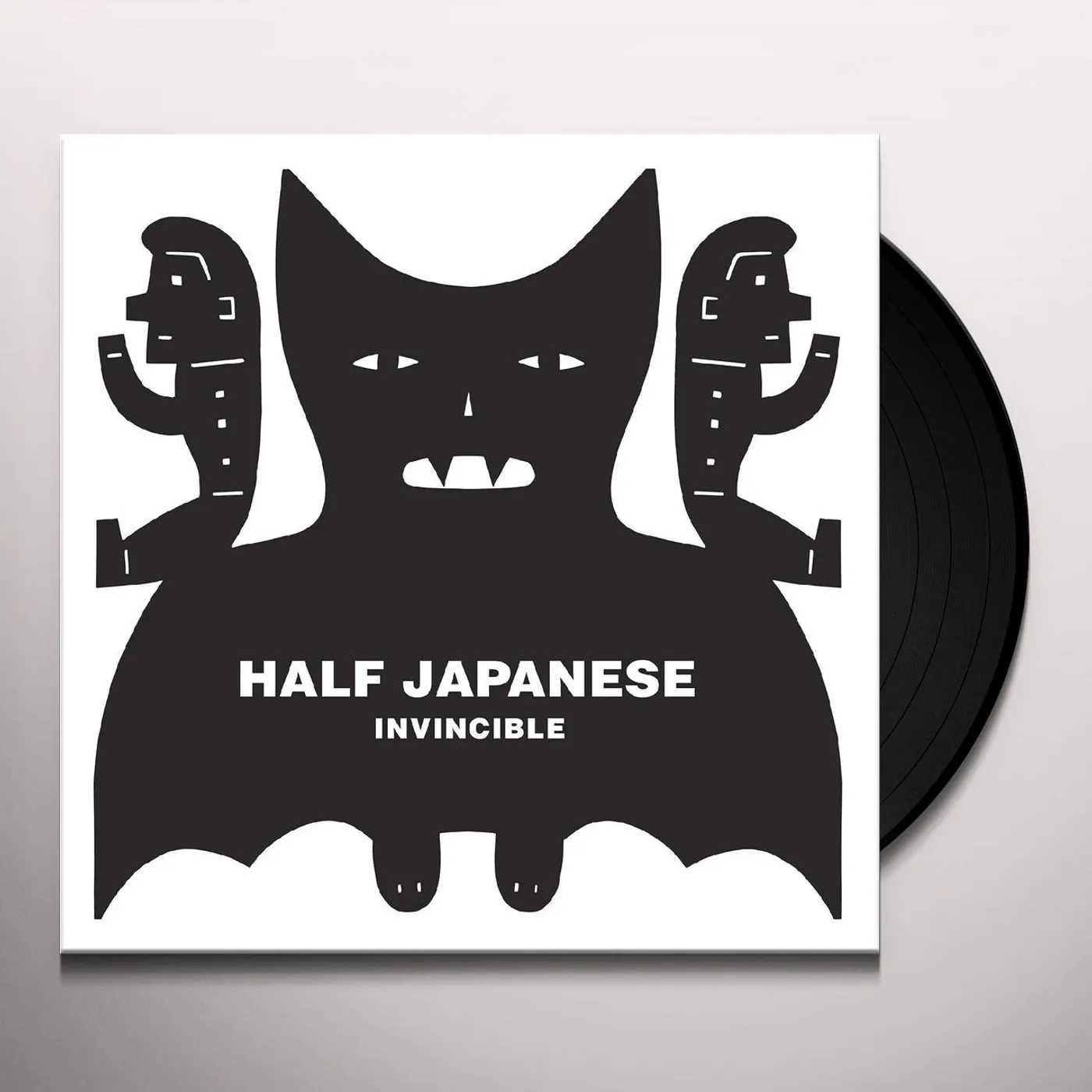 Half Japanese Invincible Vinyl Record