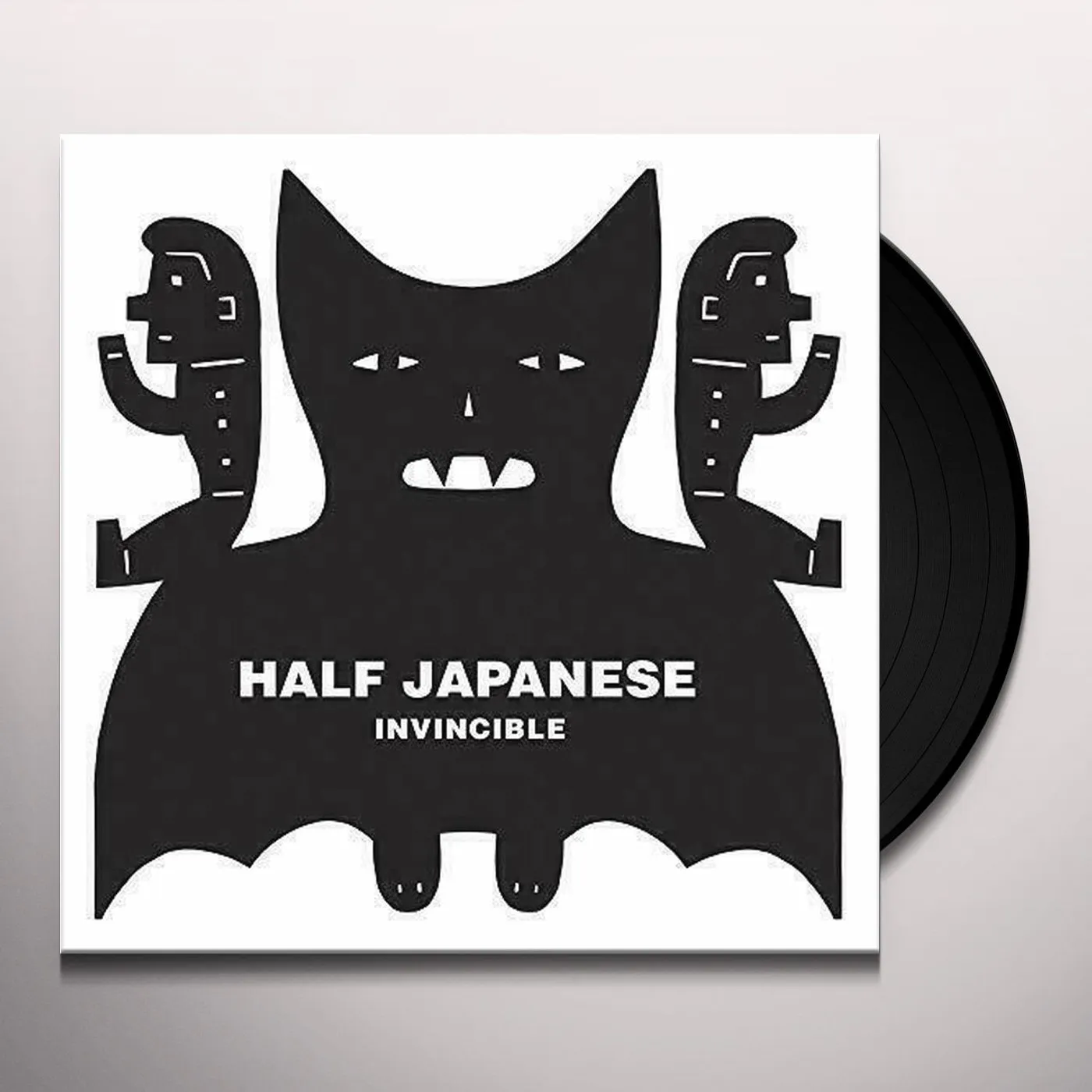 Half Japanese Invincible Vinyl Record