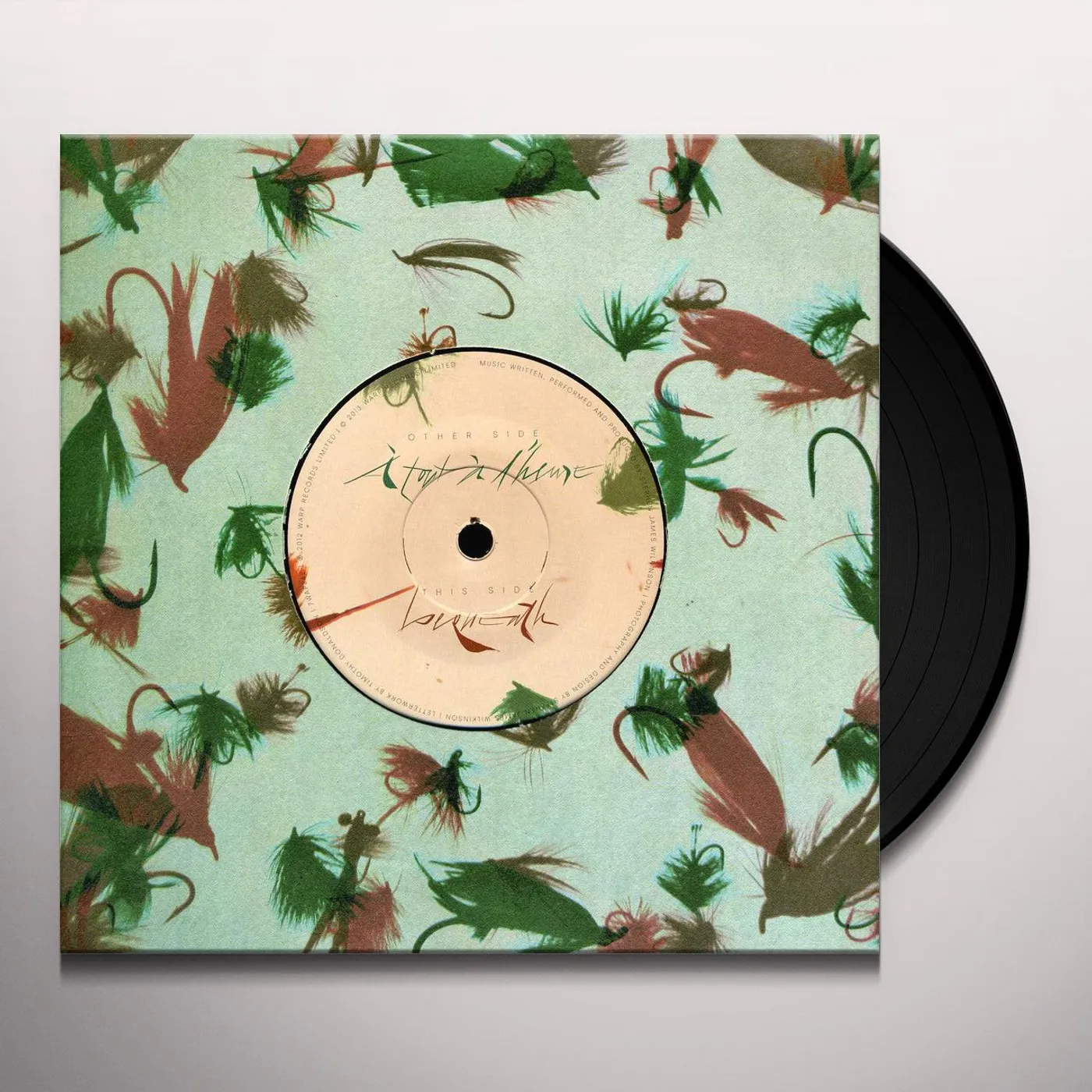 Bibio A Tout A L'heure Vinyl Record