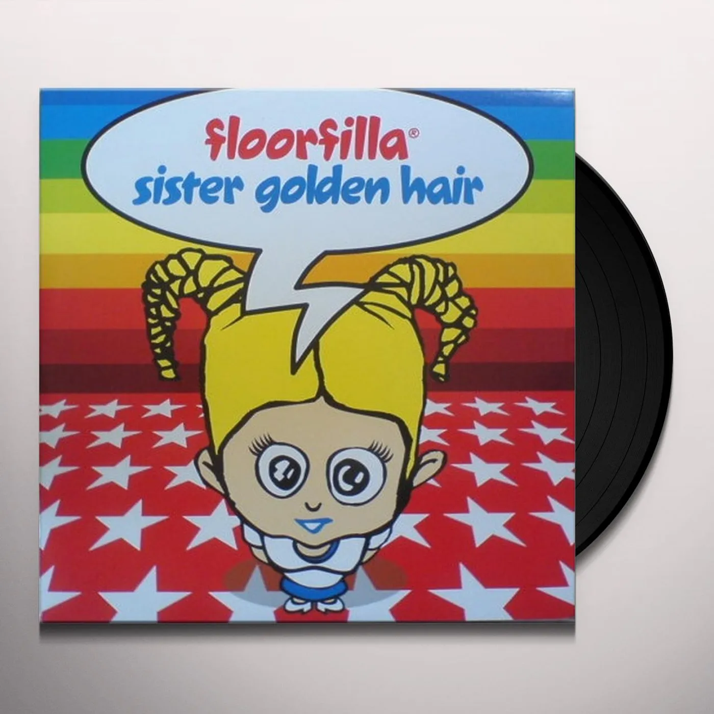 Floorfilla SISTER GOLDEN Vinyl Record