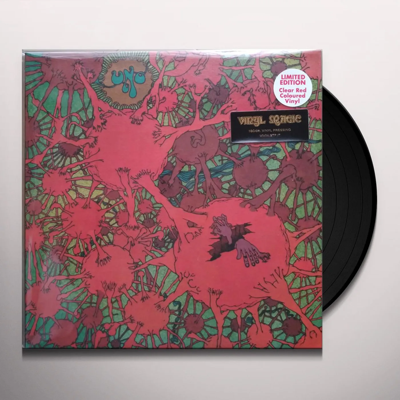 Uno Vinyl Record