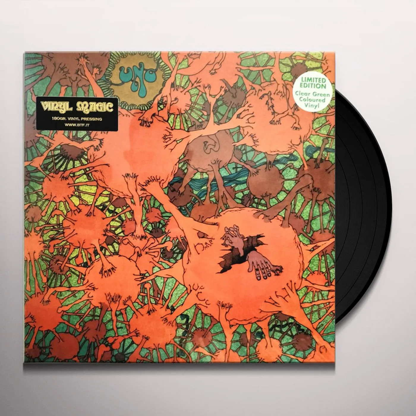 Uno Vinyl Record