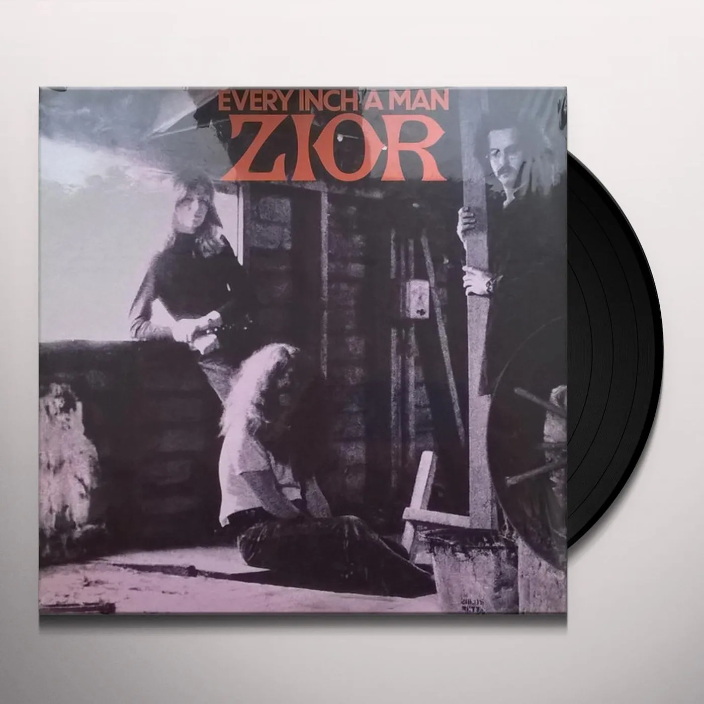 Zior Every Inch a Man Vinyl Record