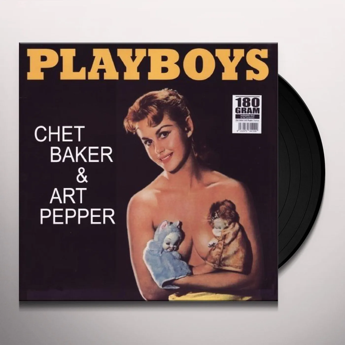 Chet Baker Playboys Vinyl Record