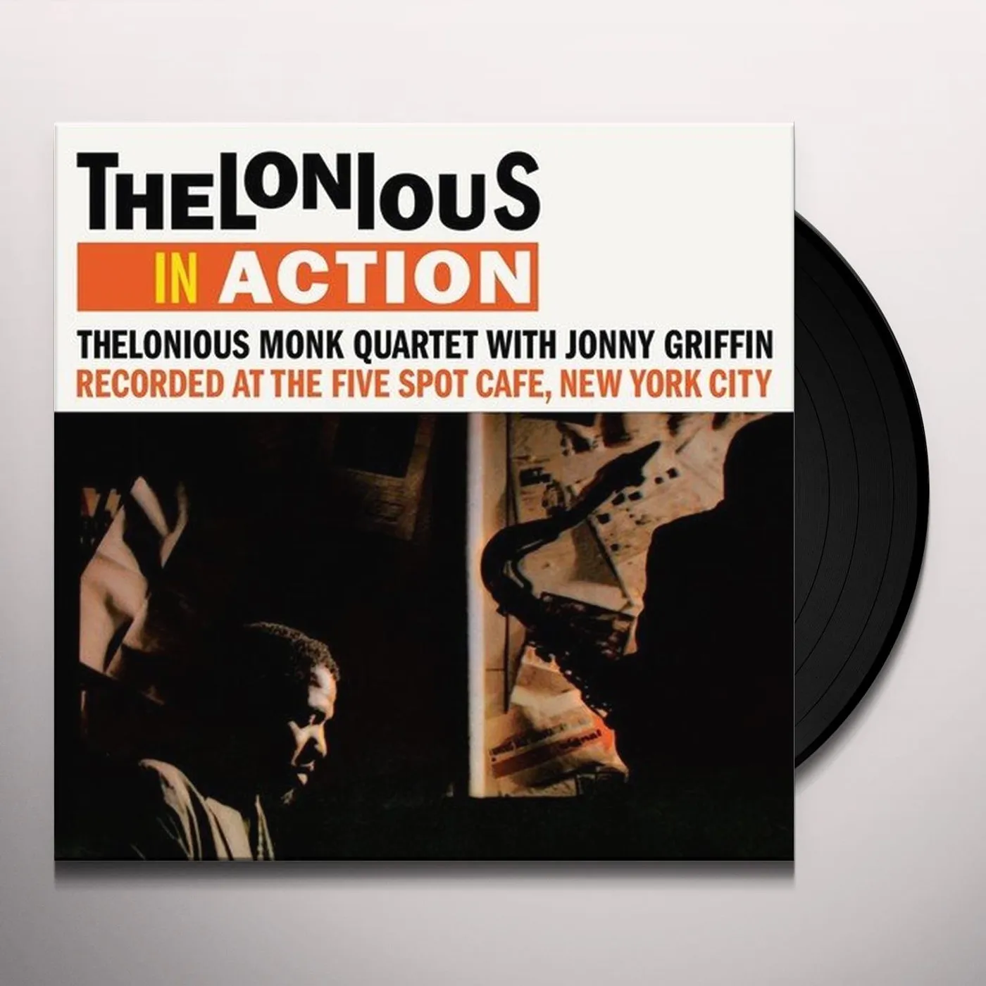 Thelonius Monk IN ACTION Vinyl Record